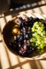 Hand-carved Shallow Ash Wood Fruit Bowl | Serving Bowl in Serveware by Creating Comfort Lab | Los Angeles in Los Angeles. Item composed of wood