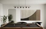 Layered Fiber Canvas No.21 | Macrame Wall Hanging in Wall Hangings by Vita Boheme Studio