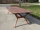 Walnut Mid Century Inspired Table | Buffet Table in Tables by GlessBoards. Item composed of walnut