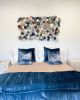 Sheepskin Headboard | Wall Sculpture in Wall Hangings by Holly Guertin
