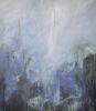 Hawks Series 66 | Oil And Acrylic Painting in Paintings by Lisa Ochowycz. Item composed of canvas