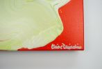 Lighthearted | Oil And Acrylic Painting in Paintings by Claire Desjardins. Item made of canvas with synthetic