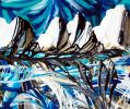 Orca | Oil And Acrylic Painting in Paintings by Terry Kruse | Private Residence, Calgary in Calgary. Item made of canvas with synthetic