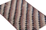 Vintage Zeki Müren Rug with Colorful Geometric Patterns | Area Rug in Rugs by Rug and Kilim
