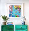 'Flow' Limited Edition Lithograph | Prints by Mishell Leong. Item composed of paper