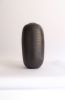 Black Ceramic vase with poem | Decorative Objects by MARIE MARTIN CERAMICS. Item made of ceramic works with minimalism & contemporary style