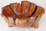 Live Edge Bathtub Carved from Single Piece of Wood, Logniture | Furniture by Logniture. Item composed of wood compatible with contemporary and country & farmhouse style