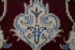 Red Traditional 3x5 Nain Kashmar Persian Rug | Area Rug in Rugs by Magic Rugs. Item made of wool works with traditional style