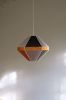Ruby | Pendants by WeraJane Design. Item composed of cotton and steel