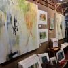 Cradling Alchemy | Oil And Acrylic Painting in Paintings by Anne C. Faber | Advocate Good Shepherd Hospital in Barrington. Item composed of canvas and synthetic