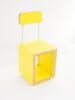 Hollow Chair | Accent Chair in Chairs by akaye. Item composed of wood and steel in minimalism or contemporary style