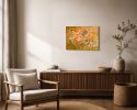 Where the Dust Remains | Oil And Acrylic Painting in Paintings by PUGMATIK. Item made of canvas works with contemporary style