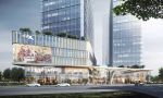 The Sculptural Canopy at Sungang MixC is Complete | Public Sculptures by 10 DESIGN. Item composed of steel