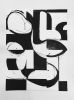 Black and White Collage Series | Mixed Media by TS ModernArt Studio | Private Residence - Manhattan Beach, CA in Manhattan Beach. Item composed of paper