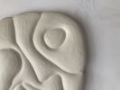 ‘Midst’ by Greyya Jay | Wall Sculpture in Wall Hangings by Greyya Jay. Item made of cement works with minimalism & japandi style