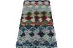 Vintage Azilal Moroccan Rug with Polychromatic Patterns | Area Rug in Rugs by Rug and Kilim