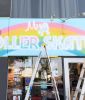Moxi Skate Shop | Signage by Celeste Byers | Moxi Roller Skate Shop in Los Angeles