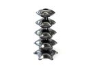 Pagoda Vase | Vases & Vessels by Connor Holland. Item composed of stoneware