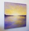Monday Sunset | Oil And Acrylic Painting in Paintings by Victoria Veedell | Room & Board in San Francisco. Item composed of canvas