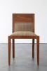 Palermo Hollywood Wood Upholstered Chair by Costantini | Dining Chair in Chairs by Costantini Design. Item made of wood