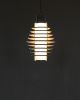 Malumbra - pendant lamp | Pendants by discrete. Item composed of wood & paper compatible with contemporary and asian style