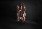 Cabinet Mushrooms | Storage by PANOPTIKUM COLLECTIONS. Item composed of wood and metal in contemporary or modern style