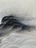 Dreaming overcast | Oil And Acrylic Painting in Paintings by Francesca Borgo. Item composed of canvas in minimalism or contemporary style