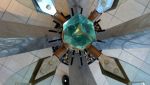 "Blossom" | Sculptures by Brian Schader | K Newby Gallery & Sculpture Garden in Tubac. Item composed of bronze and stone