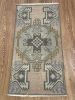 Hand-woven Turkish Rug Doormat| 1.4 x 2.10 | Small Rug in Rugs by Wool and Rug. Item composed of wool in boho or contemporary style