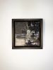"missing piece" (sold) | Oil And Acrylic Painting in Paintings by VISCERAL HOME STUDIO. Item composed of wood and canvas in boho or japandi style