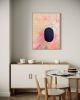 Holi powder Tantra painting #4 - Colorful abstract | Oil And Acrylic Painting in Paintings by Elisa Niva. Item composed of canvas in boho or contemporary style