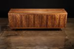 Salvatore Credenza in Argentine Rosewood by Costantini | Storage by Costantini Design. Item composed of wood compatible with contemporary and modern style