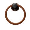 Railroad Spike Towel Ring 6" | Hook in Hardware by RailroadWare Lighting Hardware & Gifts