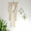 Yield | Macrame Wall Hanging in Wall Hangings by indie boho studio. Item made of wood with cotton