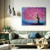 "Rooted in Radiance" – Original Painting | Oil And Acrylic Painting in Paintings by DaggArt. Item made of wood & canvas compatible with contemporary and country & farmhouse style