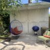 Studio Stirling Bubble | Swing Chair in Chairs by Studio Stirling. Item composed of steel compatible with minimalism and mid century modern style