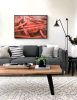 "Descent" ~ Painting | Oil And Acrylic Painting in Paintings by Michael Kerbow. Item made of canvas works with contemporary & urban style