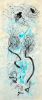 Into The Self | 19x44 | Large Abstracts | Mixed Media by Jacob von Sternberg Large Abstracts. Item composed of canvas and synthetic