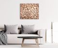Copper Carapace (SOLD) | Oil And Acrylic Painting in Paintings by Alessia Lu. Item composed of canvas in contemporary or industrial style