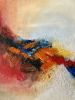 Metamorphosis 1 | Oil And Acrylic Painting in Paintings by Aarti Bartake. Item composed of canvas