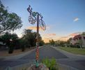 Alter-Native Signs: Folk Art Weathervanes | Public Sculptures by John Randall Nelson. Item made of steel