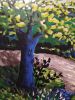 Commissioned Landscape painting 'Lockdown Adventures' | Oil And Acrylic Painting in Paintings by Judy Century Art. Item composed of synthetic