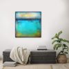 Soul Serenity | Oil And Acrylic Painting in Paintings by Tara Catalano Studios. Item made of canvas & synthetic
