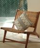 Emiliano Handwoven Cushion Cover (Ivory) | Pillows by Routes Interiors. Item made of cotton works with boho & eclectic & maximalism style