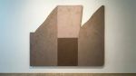 Fort Pico | Sculptures by Jesse Brown. Item composed of wood & cement compatible with minimalism and contemporary style