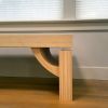Hover Too Bench | Benches & Ottomans by Furbershaworks. Item works with minimalism & contemporary style