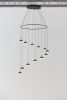 Dora Pendant P12 / PC12 | Pendants by SEED Design USA. Item composed of steel and glass