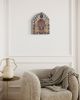 Earth Buddha | Wall Sculpture in Wall Hangings by Gila Mosaics Studio. Item compatible with boho and asian style
