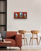 Stumbling Blocks and Stepping Stones | Oil And Acrylic Painting in Paintings by Reade C Gloeckner Fine Art. Item made of canvas with synthetic