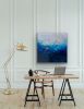 How fragile we are | Oil And Acrylic Painting in Paintings by Nilou Farzam | GearBox Gallery in Oakland. Item made of canvas works with minimalism & contemporary style
